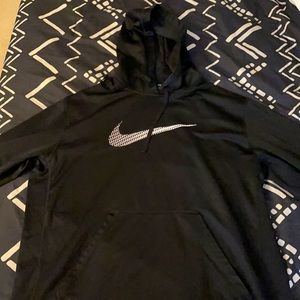 Black & White Nike Hoodie